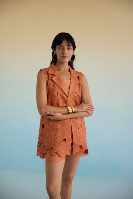 Lotus Long Jacket